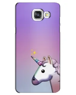 Чехол для Samsung Galaxy A5 2016 (A5100, A510F) с картинкой «Единорог градиент» Чехол для Samsung Galaxy A5 2016 (A5100, A510F) с картинкой «Единорог градиент»