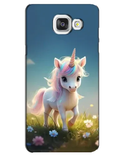 Чехол для Samsung Galaxy A5 2016 (A5100, A510F) с картинкой «Единорог на поляне» Чехол для Samsung Galaxy A5 2016 (A5100, A510F) с картинкой «Единорог на поляне»