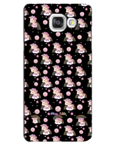 Чехол для Samsung Galaxy A5 2016 (A5100, A510F) с картинкой «Magic Unicorn паттерн» Чехол для Samsung Galaxy A5 2016 (A5100, A510F) с картинкой «Magic Unicorn паттерн»