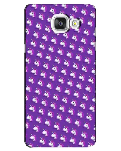 Чехол для Samsung Galaxy A5 2016 (A5100, A510F) с картинкой «Единороги на фиолетовом» Чехол для Samsung Galaxy A5 2016 (A5100, A510F) с картинкой «Единороги на фиолетовом»