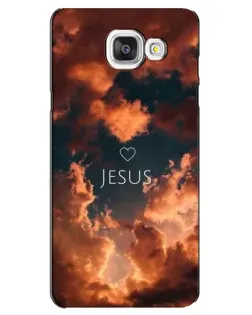 Чохол для Samsung Galaxy A5 2016 (A5100, A510F) з картинкою «Сяйво Імені Jesus» Чохол для Samsung Galaxy A5 2016 (A5100, A510F) з картинкою «Сяйво Імені Jesus»