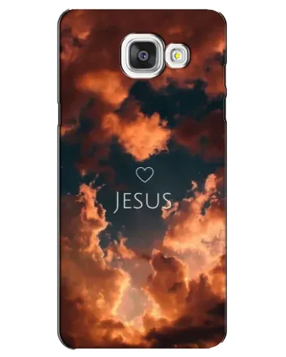 Чехол для Samsung Galaxy A5 2016 (A5100, A510F) с картинкой «Сияние Имени Jesus» Чехол для Samsung Galaxy A5 2016 (A5100, A510F) с картинкой «Сияние Имени Jesus»