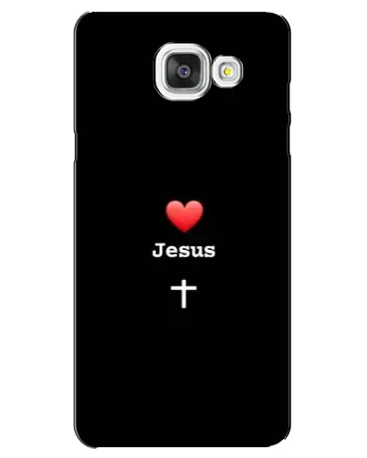 Чехол для Samsung Galaxy A5 2016 (A5100, A510F) с картинкой «Сердце - Jesus» Чехол для Samsung Galaxy A5 2016 (A5100, A510F) с картинкой «Сердце - Jesus»