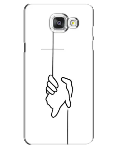 Чехол для Samsung Galaxy A5 2016 (A5100, A510F) с картинкой «Рука держит» Чехол для Samsung Galaxy A5 2016 (A5100, A510F) с картинкой «Рука держит»