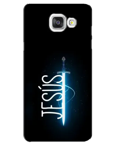 Чехол для Samsung Galaxy A5 2016 (A5100, A510F) с картинкой «Меч Духа Jesus» Чехол для Samsung Galaxy A5 2016 (A5100, A510F) с картинкой «Меч Духа Jesus»
