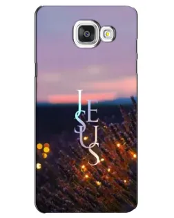 Чехол для Samsung Galaxy A5 2016 (A5100, A510F) с картинкой «Свет Божий ночью»