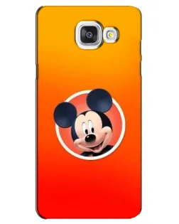 Чехол для Samsung Galaxy A5 2016 (A5100, A510F) с картинкой «Mickey в круге»