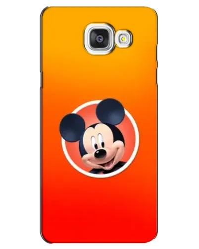 Чехол для Samsung Galaxy A5 2016 (A5100, A510F) с картинкой «Mickey в круге» Чехол для Samsung Galaxy A5 2016 (A5100, A510F) с картинкой «Mickey в круге»