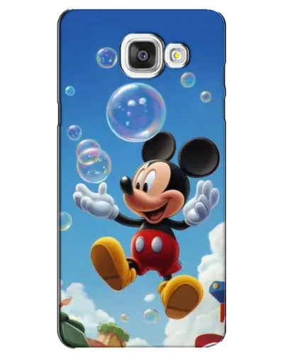 Чехол для Samsung Galaxy A5 2016 (A5100, A510F) с картинкой «Mickey и мыльные пузыри» Чехол для Samsung Galaxy A5 2016 (A5100, A510F) с картинкой «Mickey и мыльные пузыри»