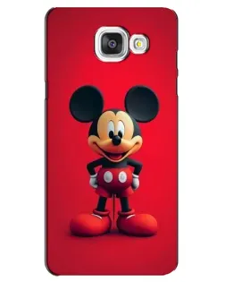 Чехол для Samsung Galaxy A5 2016 (A5100, A510F) с картинкой «Mickey в полный рост»
