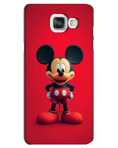 Чехол для Samsung Galaxy A5 2016 (A5100, A510F) с картинкой «Mickey в полный рост» Чехол для Samsung Galaxy A5 2016 (A5100, A510F) с картинкой «Mickey в полный рост»