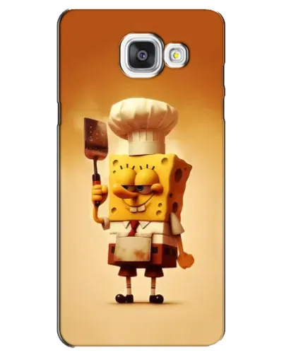 Чехол для Samsung Galaxy A5 2016 (A5100, A510F) с картинкой «Губка Боб повар»