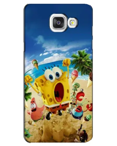 Чехол для Samsung Galaxy A5 2016 (A5100, A510F) с картинкой «Развлечения на пляже»