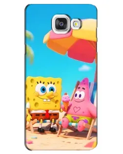 Чохол для Samsung Galaxy A5 2016 (A5100, A510F) з картинкою «Відпочинок на пляжі»