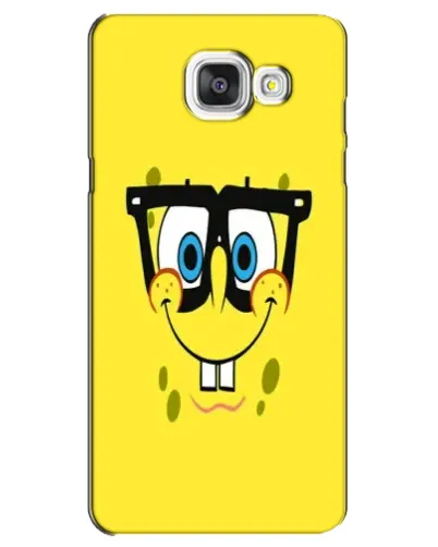 Чохол для Samsung Galaxy A5 2016 (A5100, A510F) з картинкою «Мінімалістичний Спанч Боб» Чохол для Samsung Galaxy A5 2016 (A5100, A510F) з картинкою «Мінімалістичний Спанч Боб»