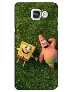 Чохол для Samsung Galaxy A5 2016 (A5100, A510F) з картинкою «Друзі на галявині»