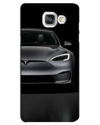 Чехол для Samsung Galaxy A5 2016 (A5100, A510F) с картинкой «Tesla Model S Look» Чехол для Samsung Galaxy A5 2016 (A5100, A510F) с картинкой «Tesla Model S Look»