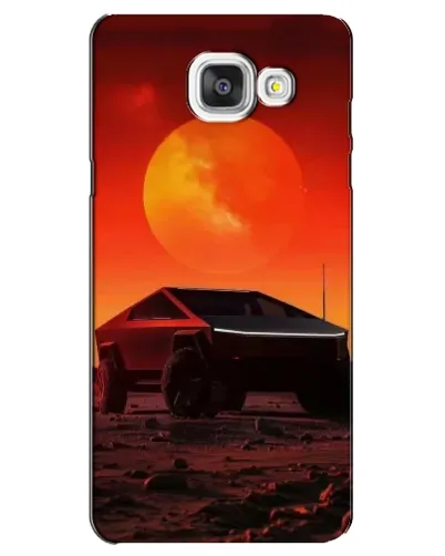 Чехол для Samsung Galaxy A5 2016 (A5100, A510F) с картинкой «Cybertruck на Марсе» Чехол для Samsung Galaxy A5 2016 (A5100, A510F) с картинкой «Cybertruck на Марсе»