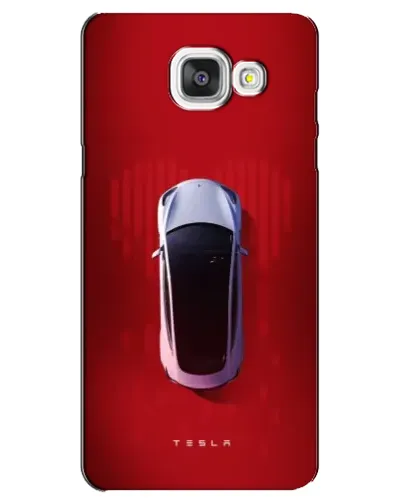 Чехол для Samsung Galaxy A5 2016 (A5100, A510F) с картинкой «Tesla Top View» Чехол для Samsung Galaxy A5 2016 (A5100, A510F) с картинкой «Tesla Top View»