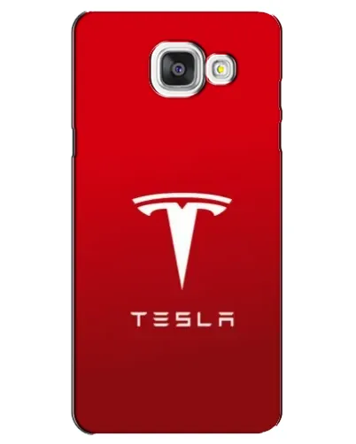 Чехол для Samsung Galaxy A5 2016 (A5100, A510F) с картинкой «Tesla Red Classic» Чехол для Samsung Galaxy A5 2016 (A5100, A510F) с картинкой «Tesla Red Classic»