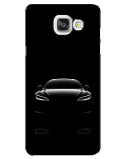 Чехол для Samsung Galaxy A5 2016 (A5100, A510F) с картинкой «Силуэт Tesla Night» Чехол для Samsung Galaxy A5 2016 (A5100, A510F) с картинкой «Силуэт Tesla Night»