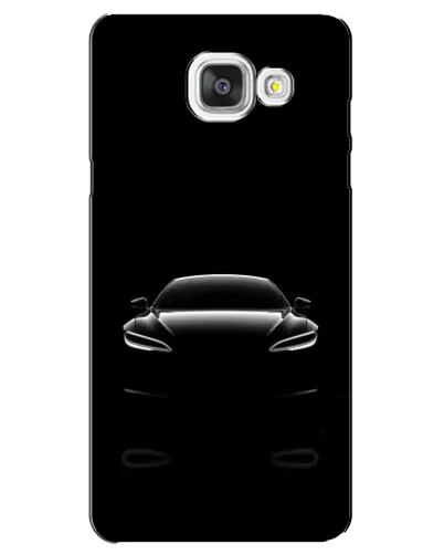 Чехол для Samsung Galaxy A5 2016 (A5100, A510F) с картинкой «Силуэт Tesla Night» Чехол для Samsung Galaxy A5 2016 (A5100, A510F) с картинкой «Силуэт Tesla Night»