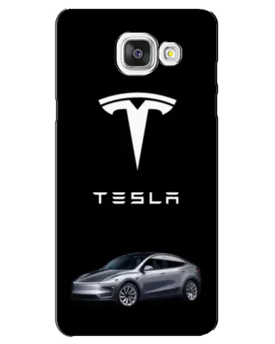 Чехол для Samsung Galaxy A5 2016 (A5100, A510F) с картинкой «Tesla Model Y» Чехол для Samsung Galaxy A5 2016 (A5100, A510F) с картинкой «Tesla Model Y»