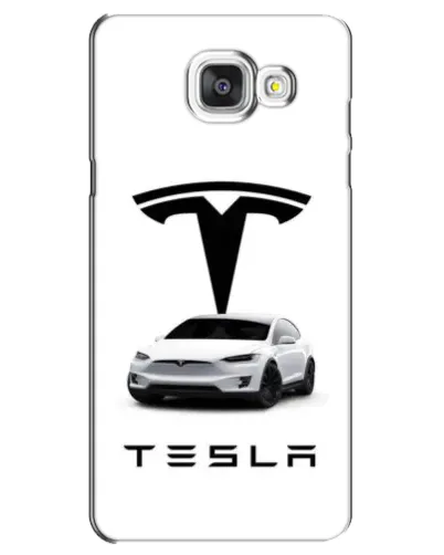 Чехол для Samsung Galaxy A5 2016 (A5100, A510F) с картинкой «Tesla White Style» Чехол для Samsung Galaxy A5 2016 (A5100, A510F) с картинкой «Tesla White Style»