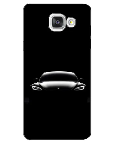 Чехол для Samsung Galaxy A5 2016 (A5100, A510F) с картинкой «Фары Tesla Night» Чехол для Samsung Galaxy A5 2016 (A5100, A510F) с картинкой «Фары Tesla Night»
