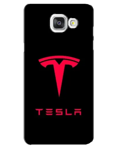 Чехол для Samsung Galaxy A5 2016 (A5100, A510F) с картинкой «Tesla Red Logo» Чехол для Samsung Galaxy A5 2016 (A5100, A510F) с картинкой «Tesla Red Logo»