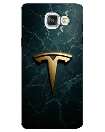 Чехол для Samsung Galaxy A5 2016 (A5100, A510F) с картинкой «Мраморная Tesla Gold» Чехол для Samsung Galaxy A5 2016 (A5100, A510F) с картинкой «Мраморная Tesla Gold»