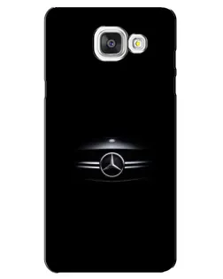 Чехол для Samsung Galaxy A5 2016 (A5100, A510F) с картинкой «Mercedes — абстрактные линии» Чехол для Samsung Galaxy A5 2016 (A5100, A510F) с картинкой «Mercedes — абстрактные линии»