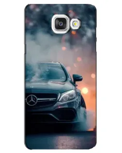 Чехол для Samsung Galaxy A5 2016 (A5100, A510F) с картинкой «Mercedes — ночной город» Чехол для Samsung Galaxy A5 2016 (A5100, A510F) с картинкой «Mercedes — ночной город»