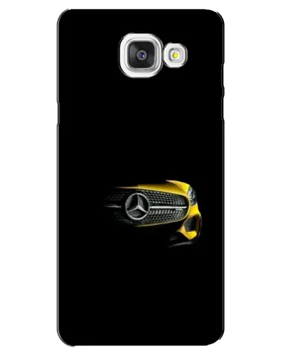 Чехол для Samsung Galaxy A5 2016 (A5100, A510F) с картинкой «Mercedes — ретро стиль»