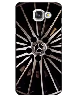 Чехол для Samsung Galaxy A5 2016 (A5100, A510F) с картинкой «Диск Mercedes»