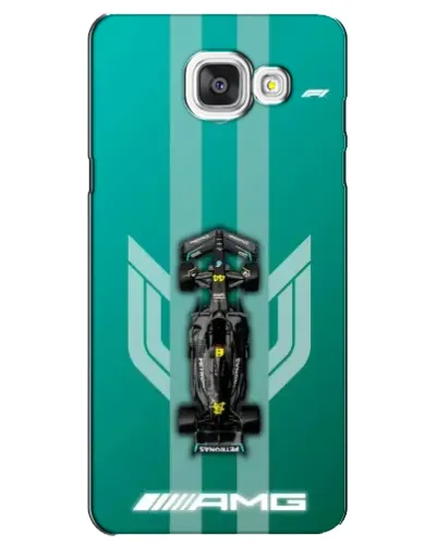 Чехол для Samsung Galaxy A5 2016 (A5100, A510F) с картинкой «Mercedes AMG Petronas»