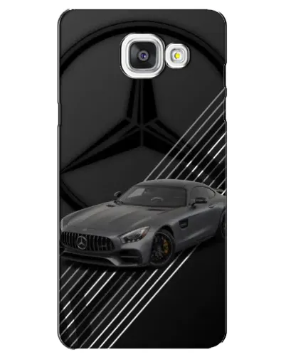 Чехол для Samsung Galaxy A5 2016 (A5100, A510F) с картинкой «Mercedes AMG — графика»