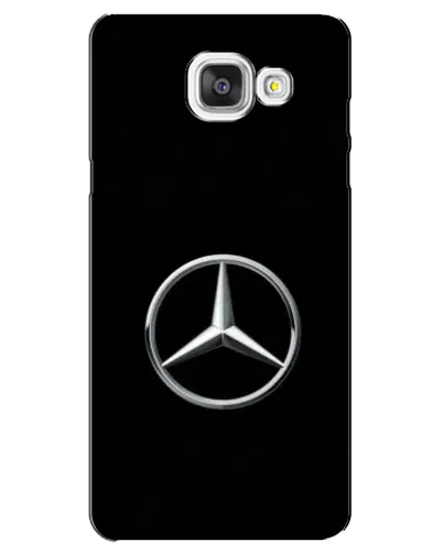 Чехол для Samsung Galaxy A5 2016 (A5100, A510F) с картинкой «Mercedes классический лого»