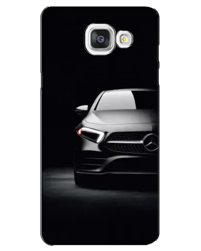 Чехол для Samsung Galaxy A5 2016 (A5100, A510F) с картинкой «Свет фар Mercedes»