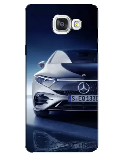 Чехол для Samsung Galaxy A5 2016 (A5100, A510F) с картинкой «Mercedes EQ — будущее»