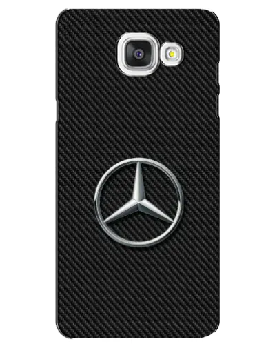 Чохол для Samsung Galaxy A5 2016 (A5100, A510F) з картинкою «Карбоновий Mercedes стиль» Чохол для Samsung Galaxy A5 2016 (A5100, A510F) з картинкою «Карбоновий Mercedes стиль»