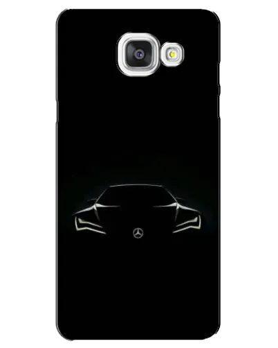Чохол для Samsung Galaxy A5 2016 (A5100, A510F) з картинкою «Mercedes — силует авто» Чохол для Samsung Galaxy A5 2016 (A5100, A510F) з картинкою «Mercedes — силует авто»