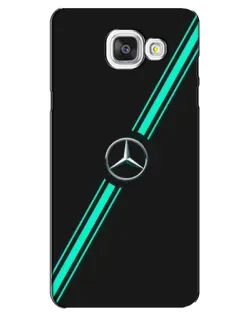Чохол для Samsung Galaxy A5 2016 (A5100, A510F) з картинкою «Спортивні лінії Mercedes»