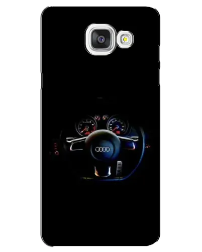 Чехол для Samsung Galaxy A5 2016 (A5100, A510F) с картинкой «Салон Audi — руль» Чехол для Samsung Galaxy A5 2016 (A5100, A510F) с картинкой «Салон Audi — руль»