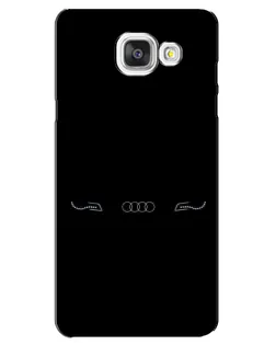 Чехол для Samsung Galaxy A5 2016 (A5100, A510F) с картинкой «Audi — световой подпись» Чехол для Samsung Galaxy A5 2016 (A5100, A510F) с картинкой «Audi — световой подпись»