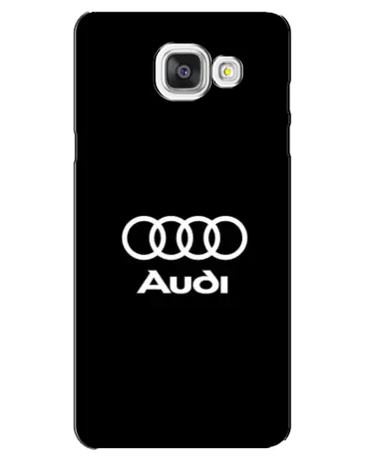 Чехол для Samsung Galaxy A5 2016 (A5100, A510F) с картинкой «Классическое лого Audi» Чехол для Samsung Galaxy A5 2016 (A5100, A510F) с картинкой «Классическое лого Audi»