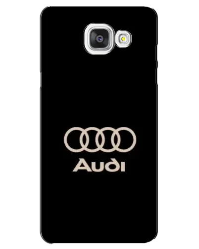 Чехол для Samsung Galaxy A5 2016 (A5100, A510F) с картинкой «Audi — золотой логотип» Чехол для Samsung Galaxy A5 2016 (A5100, A510F) с картинкой «Audi — золотой логотип»
