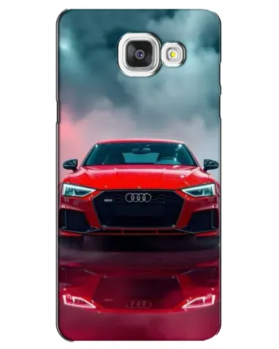 Чехол для Samsung Galaxy A5 2016 (A5100, A510F) с картинкой «Audi RS — красный стиль» Чехол для Samsung Galaxy A5 2016 (A5100, A510F) с картинкой «Audi RS — красный стиль»