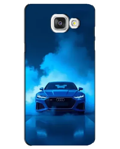 Чехол для Samsung Galaxy A5 2016 (A5100, A510F) с картинкой «Audi — голубая энергия» Чехол для Samsung Galaxy A5 2016 (A5100, A510F) с картинкой «Audi — голубая энергия»