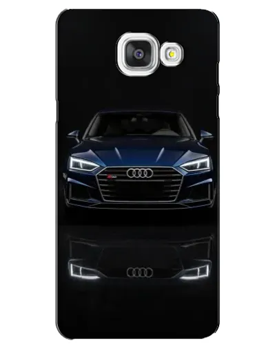Чехол для Samsung Galaxy A5 2016 (A5100, A510F) с картинкой «Audi — ночное отражение» Чехол для Samsung Galaxy A5 2016 (A5100, A510F) с картинкой «Audi — ночное отражение»